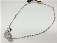 Halskette Rebecca Dame in Bronze Cubic Zirconia XGRKZB75 - XGRKZB75